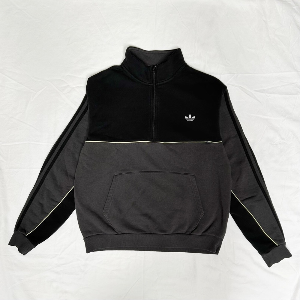 Adidas Half Zip Pullover